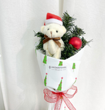 Mini Winter Bear Fresh Bouquet