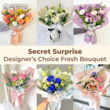 Winter Secret Surprise Designer's Choice Fresh Bouquet