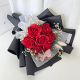 7 Soap Roses Bouquet