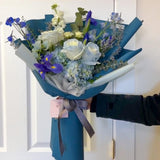 Winter Secret Surprise Designer's Choice Fresh Bouquet