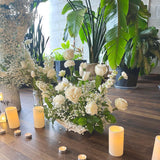 Luxury Proposal Flowers Arrangement (Rental Deposit included $100)