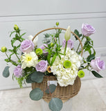 Designer’s Choice Fresh Roses Basket