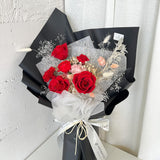 Designer's Choice Preserved Rose Bouquet