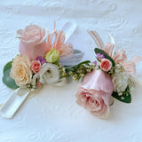 Pink - Fresh Flower Prom Set