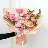 Pink Mixed - Designer's Choice Fresh Bouquet