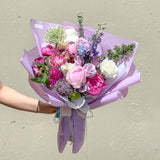 Winter Secret Surprise Designer's Choice Fresh Bouquet