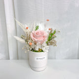 Designer's Choice Single Preserved Roses Centerpiece