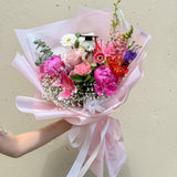 Pink Mixed - Designer's Choice Fresh Bouquet