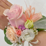 Pink - Fresh Flower Corsage