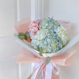 Fresh Hydrangea Mixed Flower Bouquet