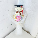 preserve flower, preserved flowers bouquet, soap flower, soap flowers bouquet, dry flower