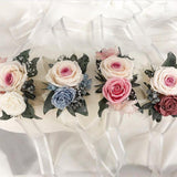 Custom Corsage OR Boutonnière - Preserved or Soap Flower