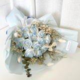 12 Soap Roses Bouquet