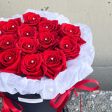 520 Preserved Roses Round Bouquet