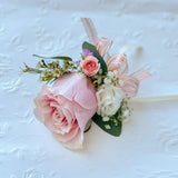 Pink - Fresh Flower Boutonnière