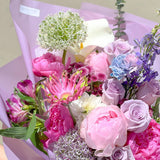 Purple Mixed - Designer's Choice Fresh Bouquet