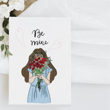 Valentine's Day Card-Be mine