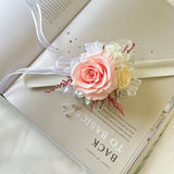 vancouverflowershop, freshbouquet, fresh, roses, freshflowers vancouver, preservedflower, soapflower, Preserved Flower Corsage, prom, 밴쿠버꽃집