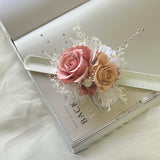 vancouverflowershop, freshbouquet, fresh, roses, freshflowers vancouver, preservedflower, soapflower, Preserved Flower Corsage, prom, 밴쿠버꽃집