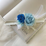 vancouverflowershop, freshbouquet, fresh, roses, freshflowers vancouver, preservedflower, soapflower, Preserved Flower Corsage, prom flower, prom party, 밴쿠버꽃집