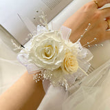 vancouverflowershop, freshbouquet, fresh, roses, freshflowers vancouver, preservedflower, soapflower, Preserved Flower Corsage, prom, 밴쿠버꽃집