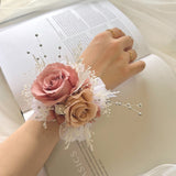 vancouverflowershop, freshbouquet, fresh, roses, freshflowers vancouver, preservedflower, soapflower, Preserved Flower Corsage, prom, 밴쿠버꽃집