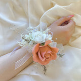 Graduation, Corsage, Wedding, Party, Soap Flower Boutonniere, vancouverflowershop, freshbouquet, fresh, freshflowers vancouver, preservedflower, soapflower, Soap Flower Corsage, prom flower, prom party, 밴쿠버꽃집