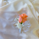 Soap Flower Boutonnière