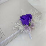 Soap Flower Boutonnière