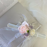 Graduation, Corsage, Wedding, Party, Soap Flower Boutonniere, vancouverflowershop, freshbouquet, fresh, freshflowers vancouver, preservedflower, soapflower, Soap Flower Corsage, prom flower, prom party, 밴쿠버꽃집