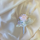 Soap Flower Boutonnière