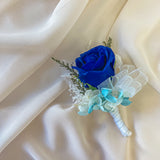 Soap Flower Boutonnière