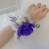 Graduation, Corsage, Wedding, Party, Soap Flower Boutonniere, vancouverflowershop, freshbouquet, fresh, freshflowers vancouver, preservedflower, soapflower, Soap Flower Corsage, prom flower, prom party, 밴쿠버꽃집