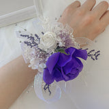 Graduation, Corsage, Wedding, Party, Soap Flower Boutonniere, vancouverflowershop, freshbouquet, fresh, freshflowers vancouver, preservedflower, soapflower, Soap Flower Corsage, prom flower, prom party, 밴쿠버꽃집