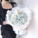 Blue Rose Bouquet, Valentine Day, roses, bouquet, luxury flower, flower, lover, resh bouquet, burnaby flower shop, valentine gift, rose flowers, gift, romance, florist, flower bouquet, I love you, flower delivery, happy valentine, birthday gift, valentines special, luxury lifestyle, fancy flower