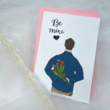 Valentine's Day Card-Be mine